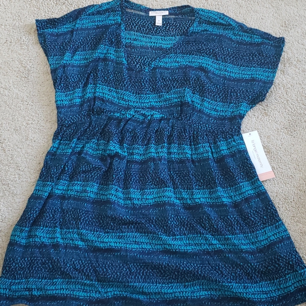 NWT Liz Lange for Target Swim Coverup Dress